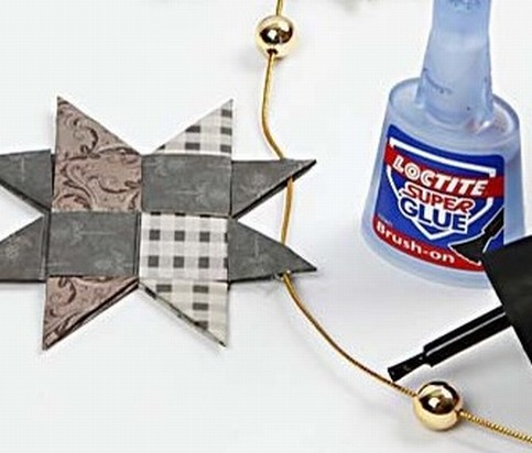 Flat Woven Stars