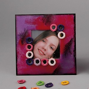 Glass photo frames