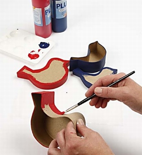 Decoration on Papier-M ch