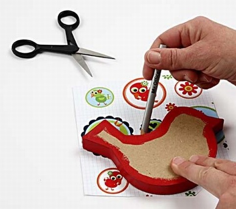Decoration on Papier-M ch