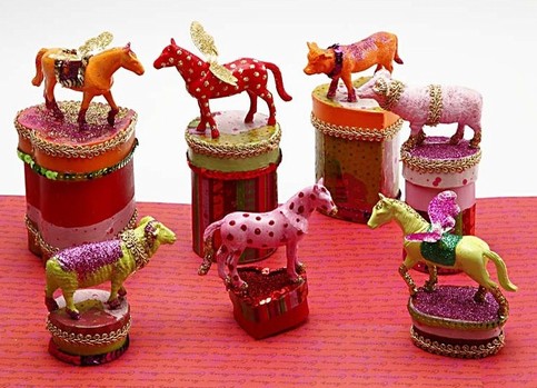 Farm Animals in Party Mood
