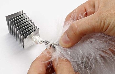 A Hanging Decoration from Concertinas