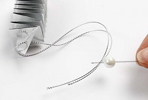 A Hanging Decoration from Concertinas