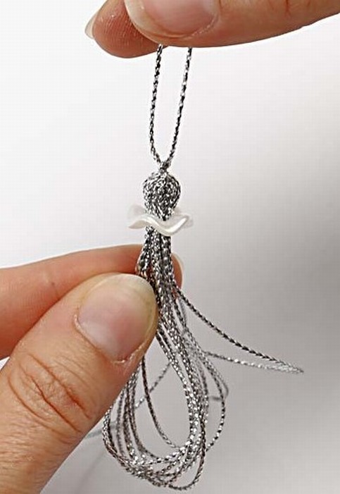 A Hanging Decoration from Concertinas