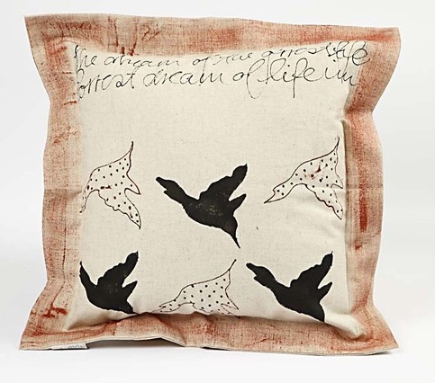 Cushions with Printed Designs