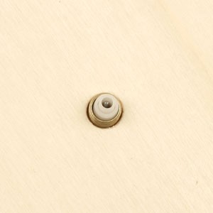 Wooden clock