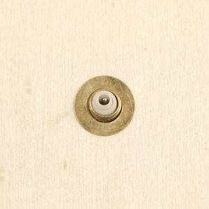 Wooden clock