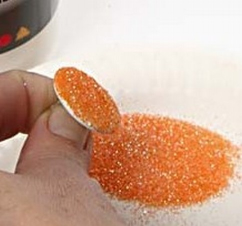 Badges with Glitter Effect