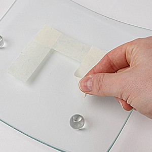 Glasdekoration