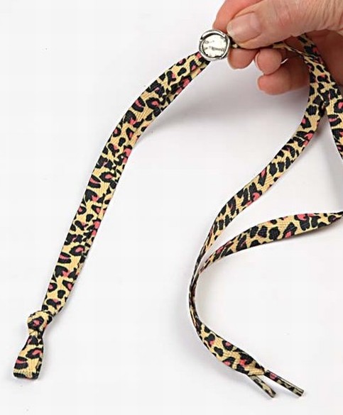 Bracelets from Shoe Laces