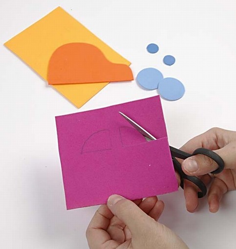 Door Signs with Foam Rubber