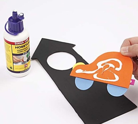 Door Signs with Foam Rubber