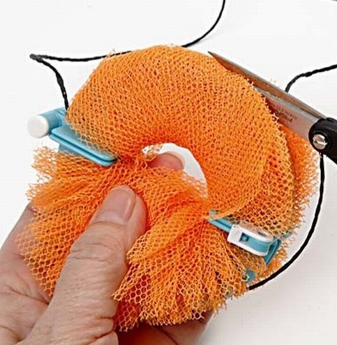 Chinese Girls with Pom-poms