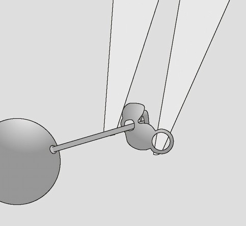 Jewellery School. Jewellery on Beading Wire with a Clasp