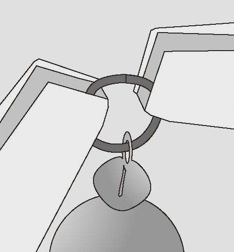 Jewellery School. Jewellery on Beading Wire with a Clasp