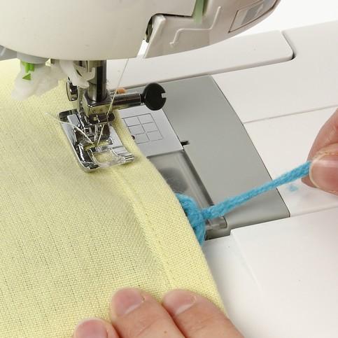A Cushion from Tea Towels