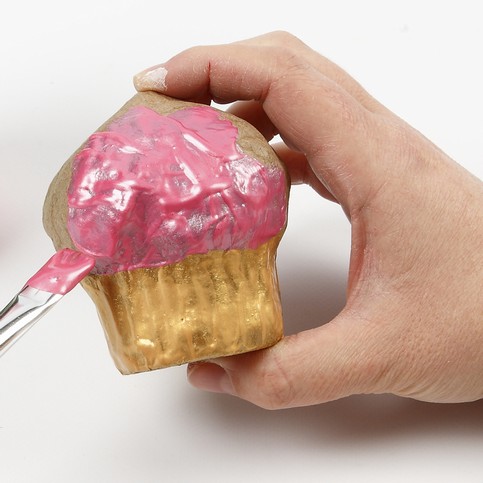 Cup Cakes with Rhinestones