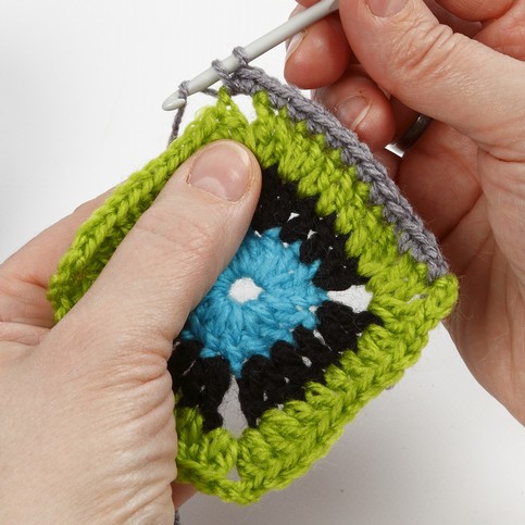 Crocheted Retro Squares