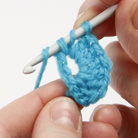 Crocheted Retro Squares
