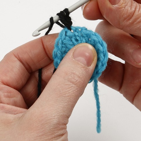 Crocheted Retro Squares