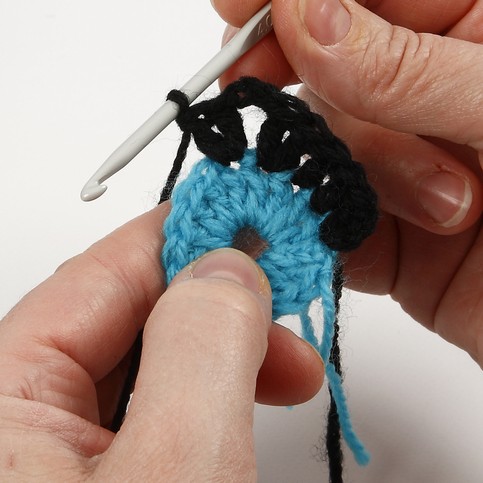 Crocheted Retro Squares