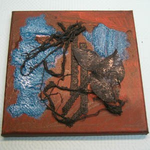 Sculpture and collage