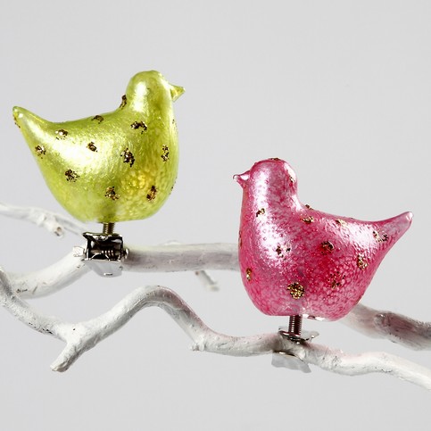 Glass Birds with 3D Glass Gel