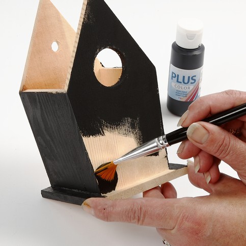 A Wooden Bird Box