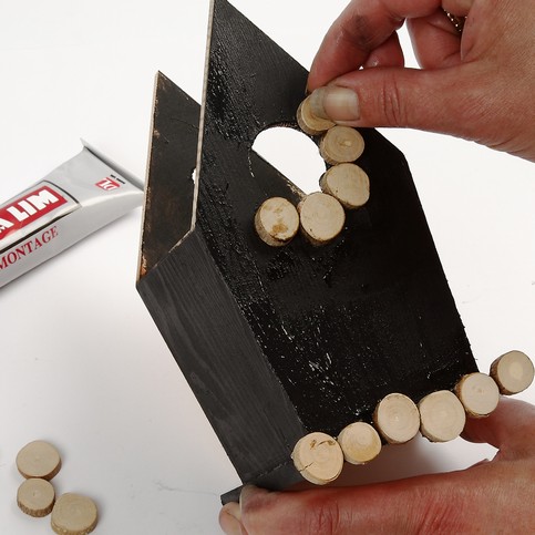 A Wooden Bird Box