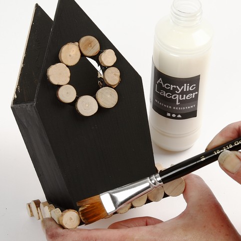 A Wooden Bird Box