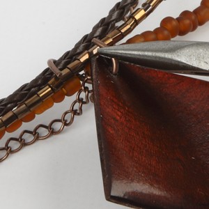 Rustic copper jewelleries