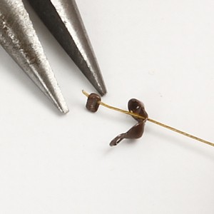 Rustic copper jewelleries