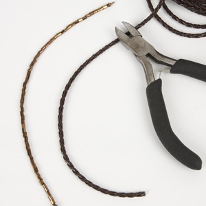 Rustic copper jewelleries