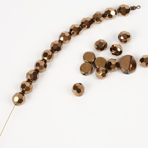 Rustic copper jewelleries