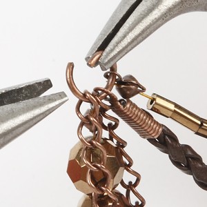 Rustic copper jewelleries