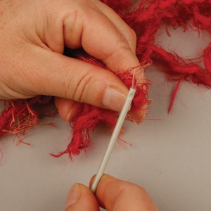 Net knitting