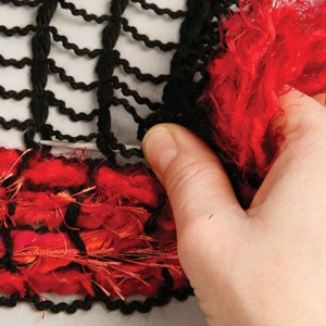 Net knitting