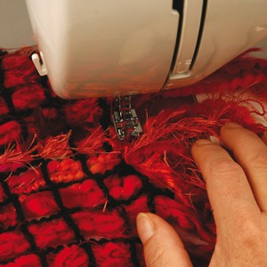 Net knitting