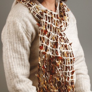 Net knitting