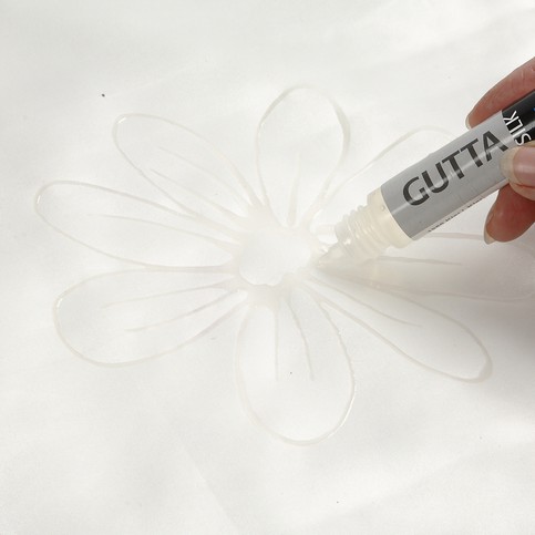 Silk Painting fixed with an Iron