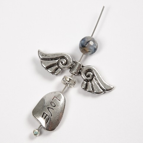 A Pendant on a Necklace