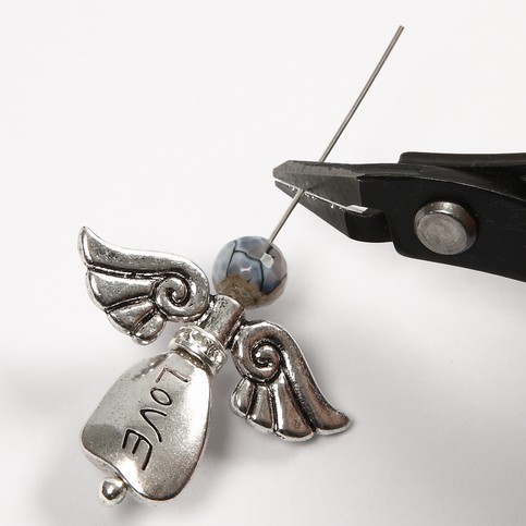 A Pendant on a Necklace