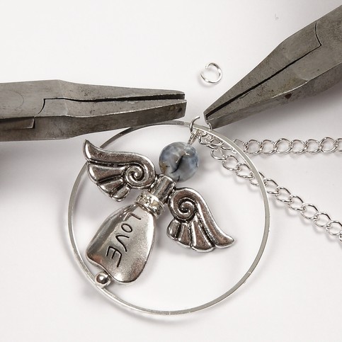 A Pendant on a Necklace