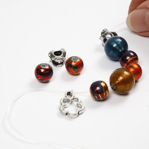 Bracelets with Glass Beads