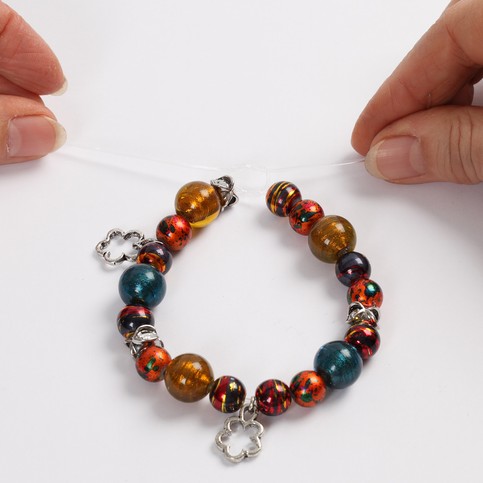 Bracelets with Glass Beads