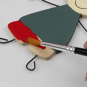Amusing Advent Pixies on Pegs
