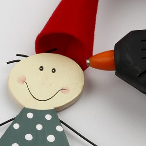 Amusing Advent Pixies on Pegs