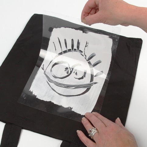 Fabric Printing on Shopping Bags