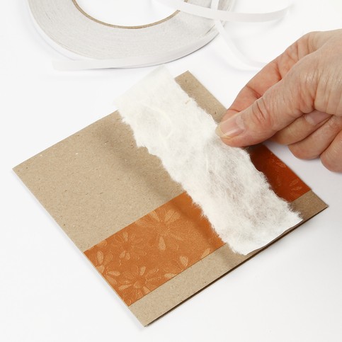 Greeting Cards with Paper Concept