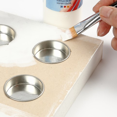 A Tea Light Candle Holder